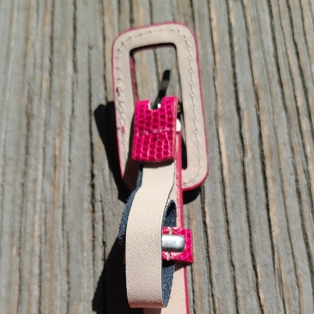 The Limited Pink Belt‎ Slim Casual Accessory